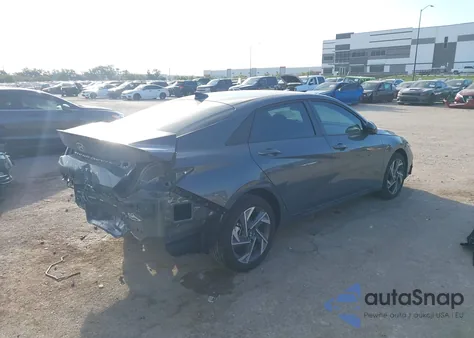 2025 Hyundai Elantra Sel Sport из США, поврежденный, VIN KMHLM4DG5SU977531